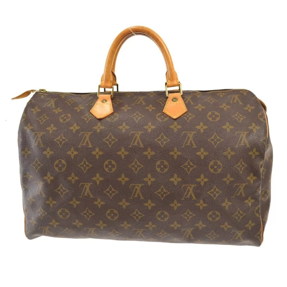 Louis Vuitton MONOGRAM SPEEDY 40 DUFFLE HANDBAG - Picture 3 of 7